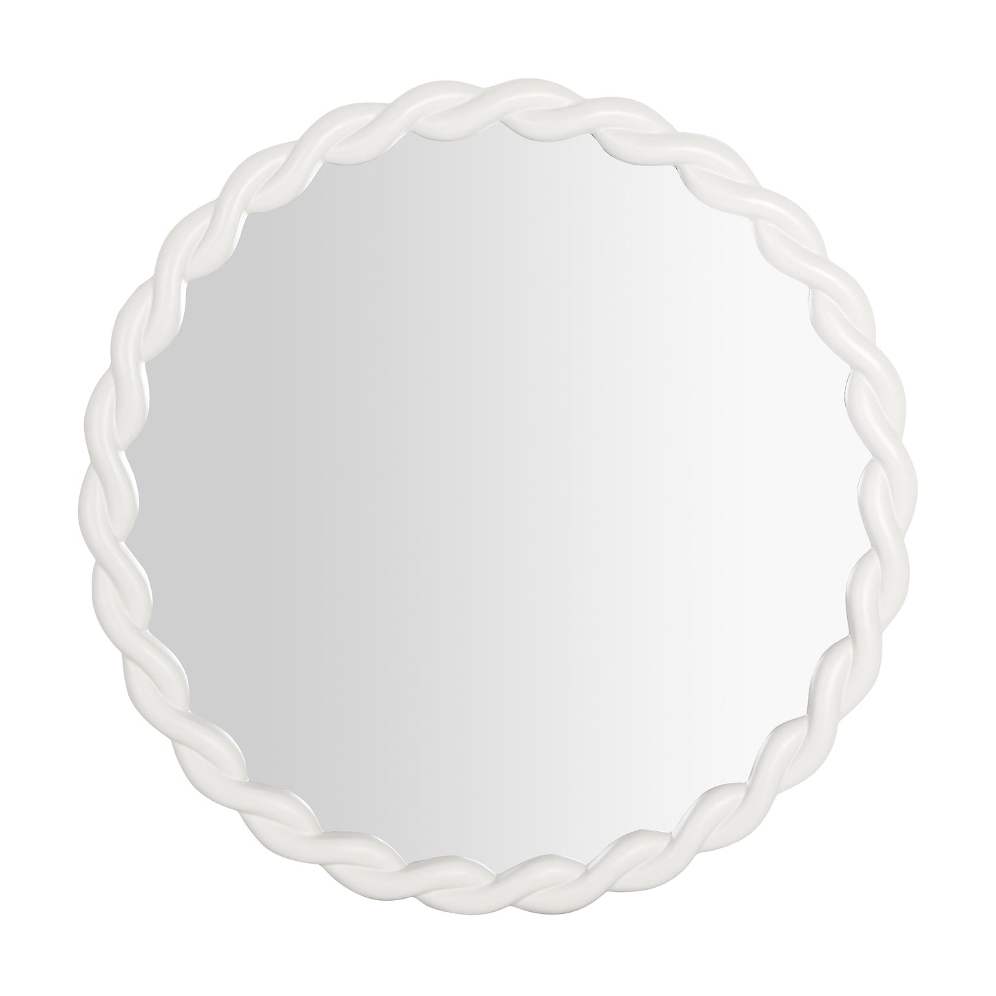 Agnes 31.7" Round Wall Mirror