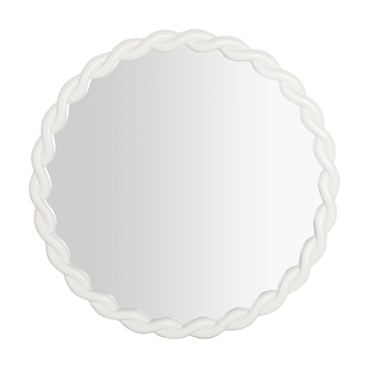 Agnes 31.7" Round Wall Mirror