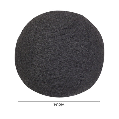 Boba Boucle Ball Throw Pillow (9"-14")