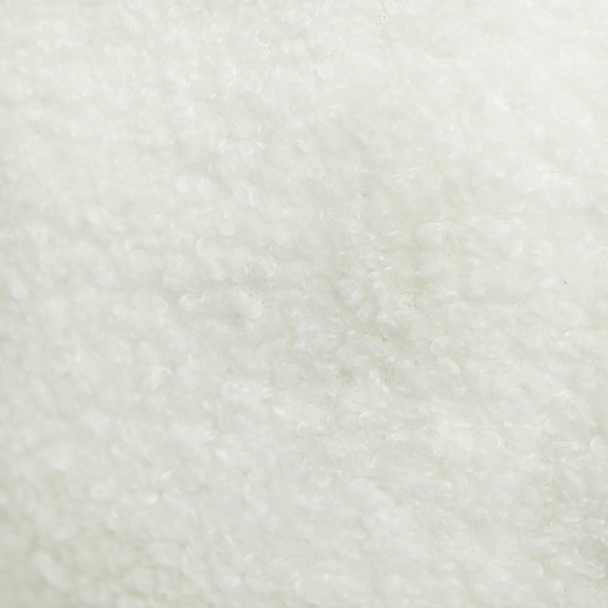 Boba Vegan Shearling Ball Throw Pillow (9"-14")