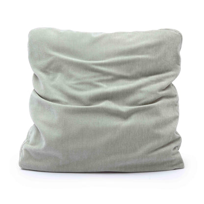 Tipsy Upcycled Chenille Square Floppy Throw Pillow (20"-24")
