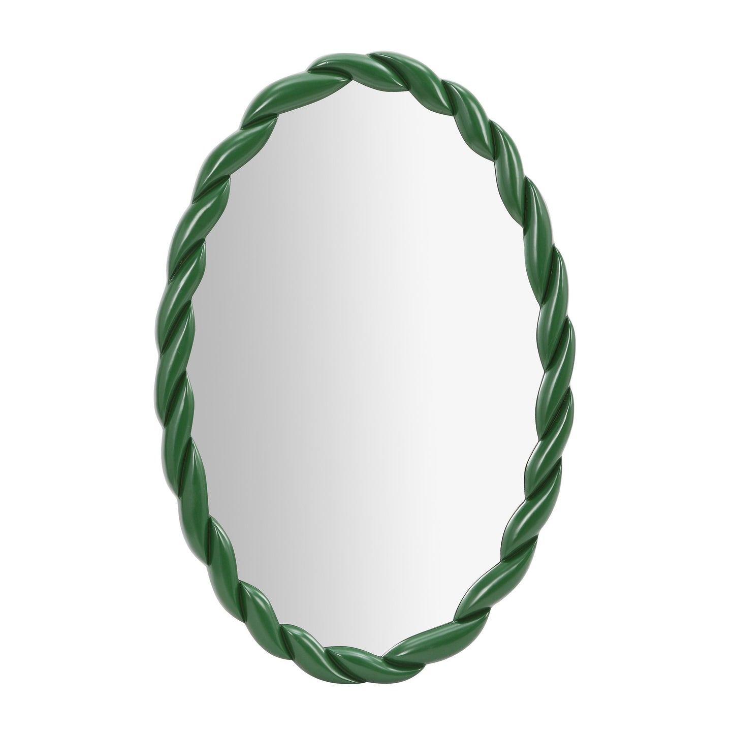Agnes 23.6"X35.4" Oval Wall Mirror