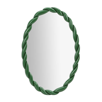 Agnes 23.6"X35.4" Oval Wall Mirror