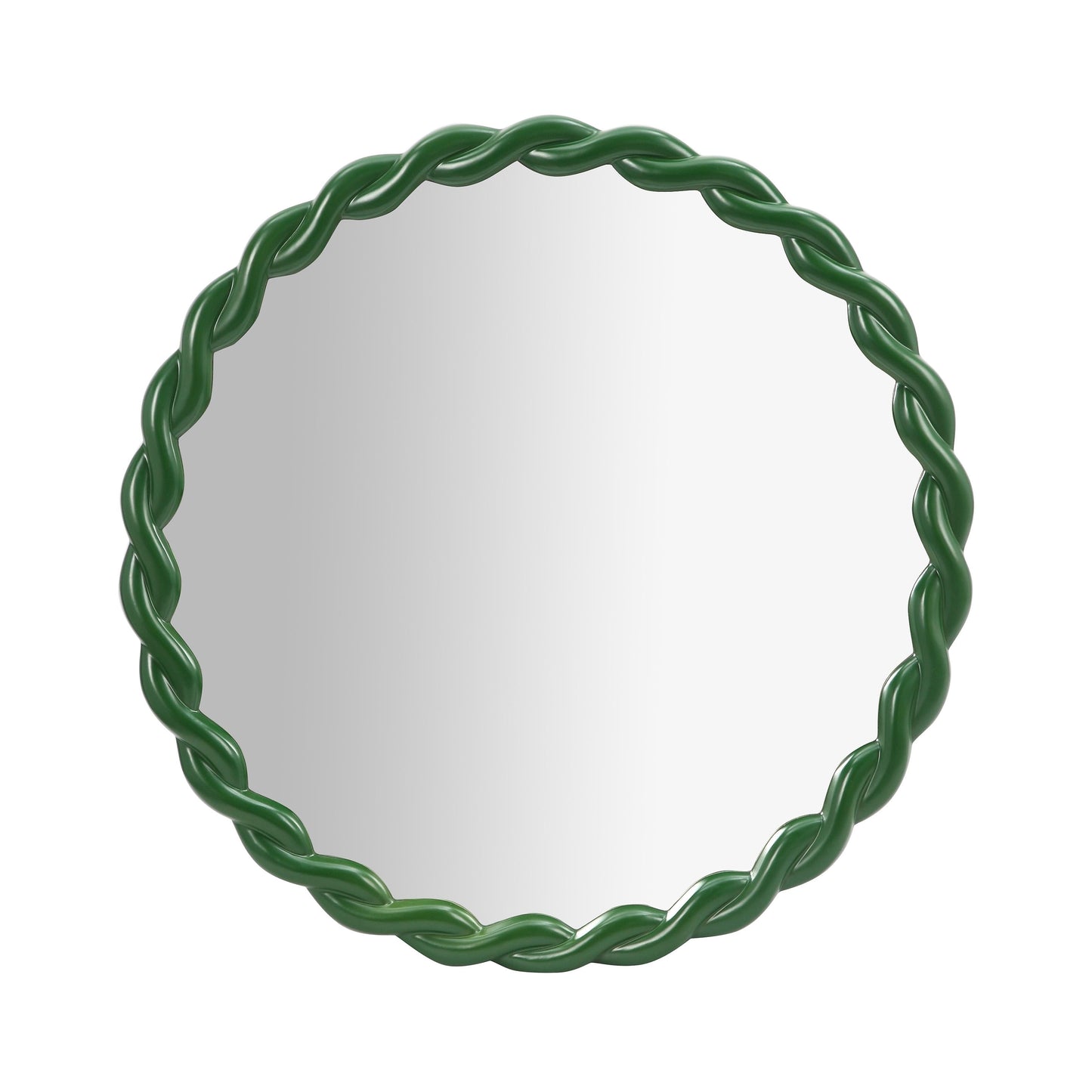 Agnes 31.7" Round Wall Mirror