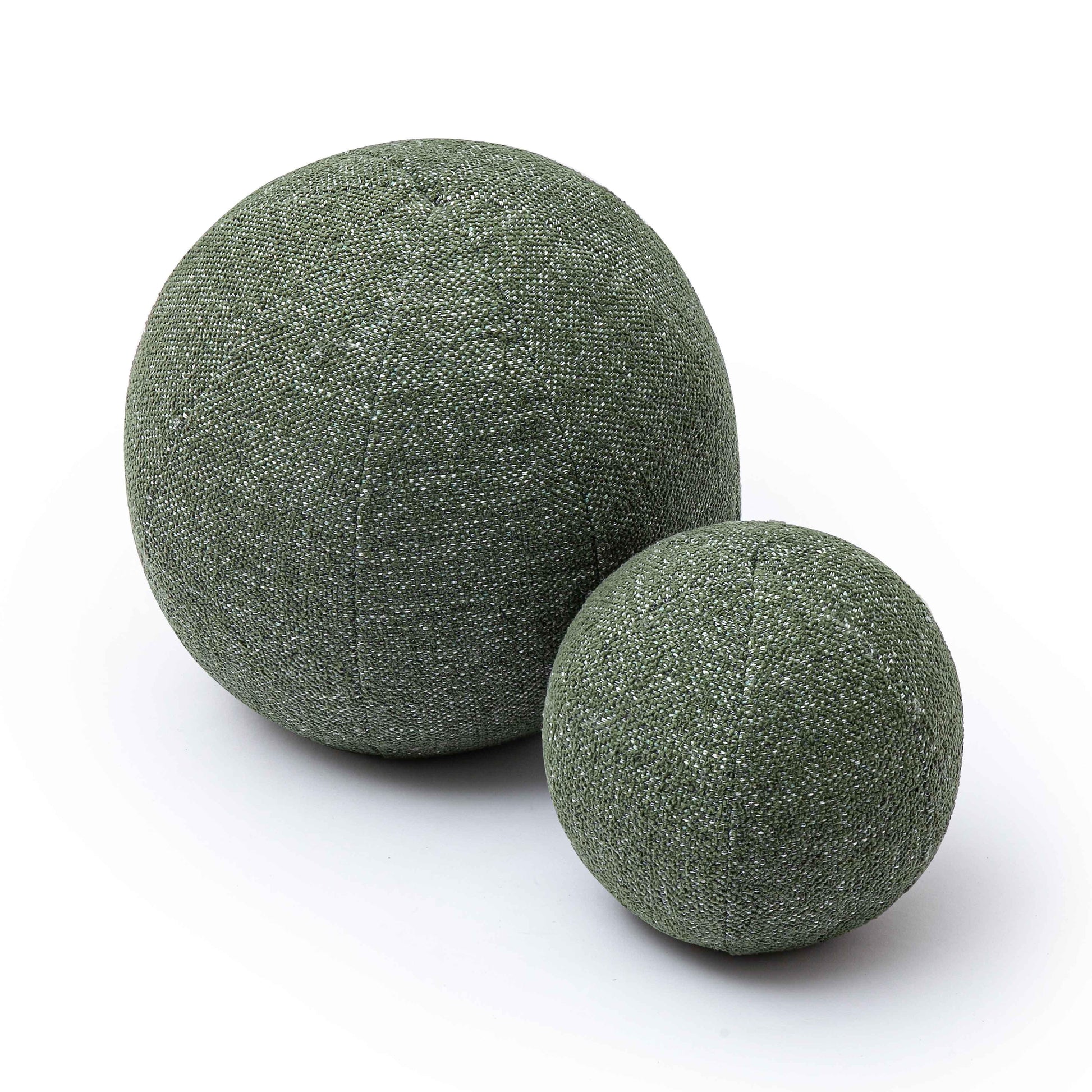 Boba Textured Basketweave Ball Throw Pillow (9"-14")