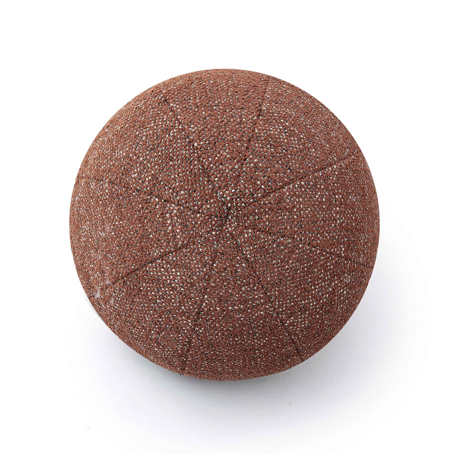 Boba Textured Basketweave Ball Throw Pillow (9"-14")