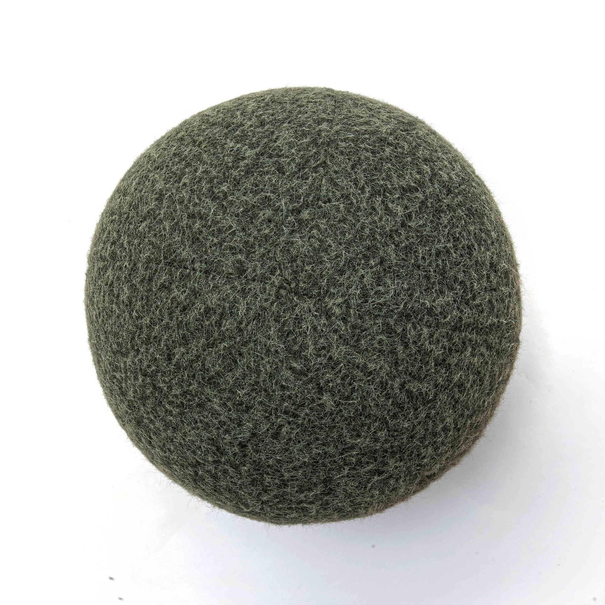 Boba Long Mohair Ball Throw Pillow (9"-14")