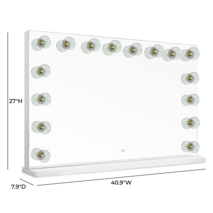 Lola Vanity Mirror (25.6"-41")