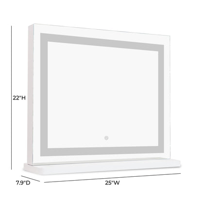 Lola LED Panel Vanity Mirror (25"-41")