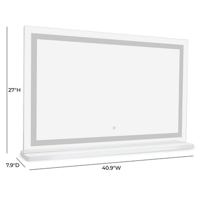 Lola LED Panel Vanity Mirror (25"-41")