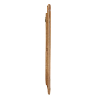 Cienna 24"x32" Natural Rattan Wall Mirror
