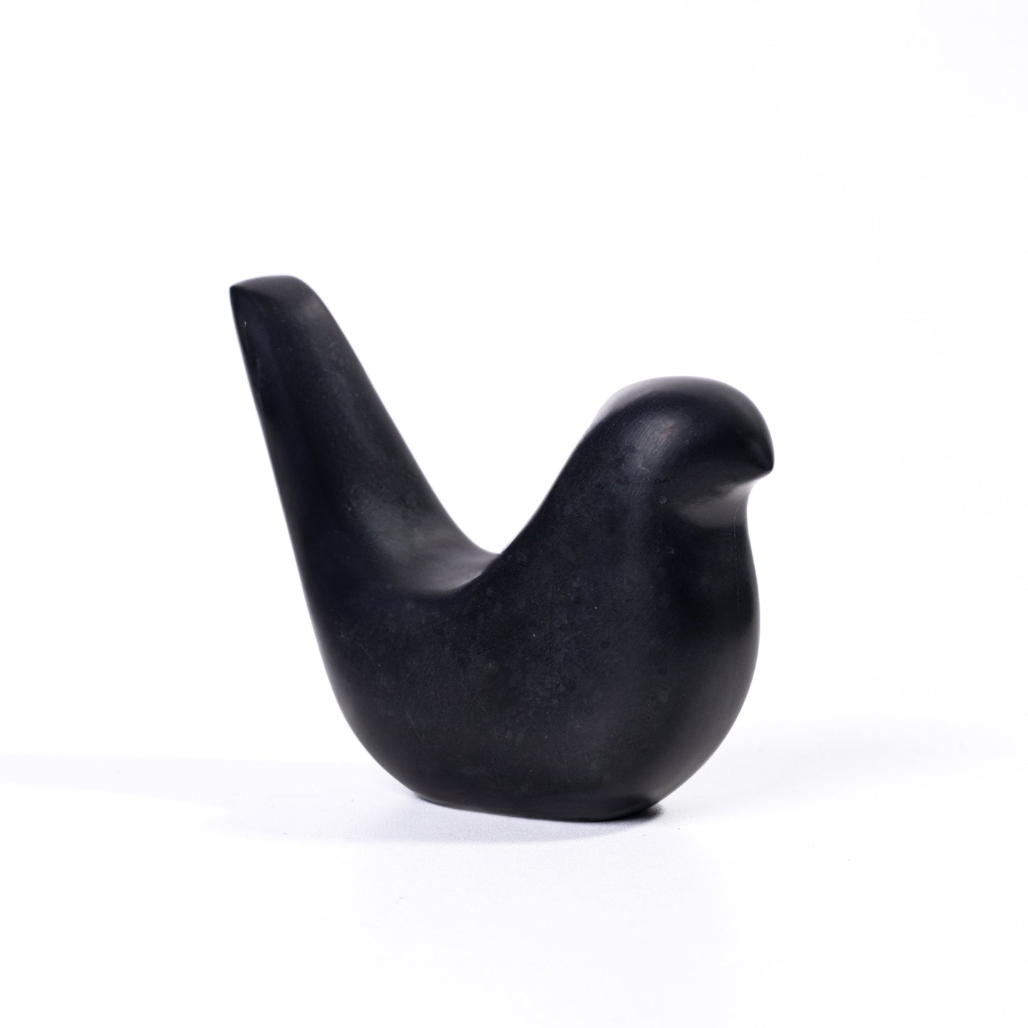 Black Marble Bird Statue - Default Variant