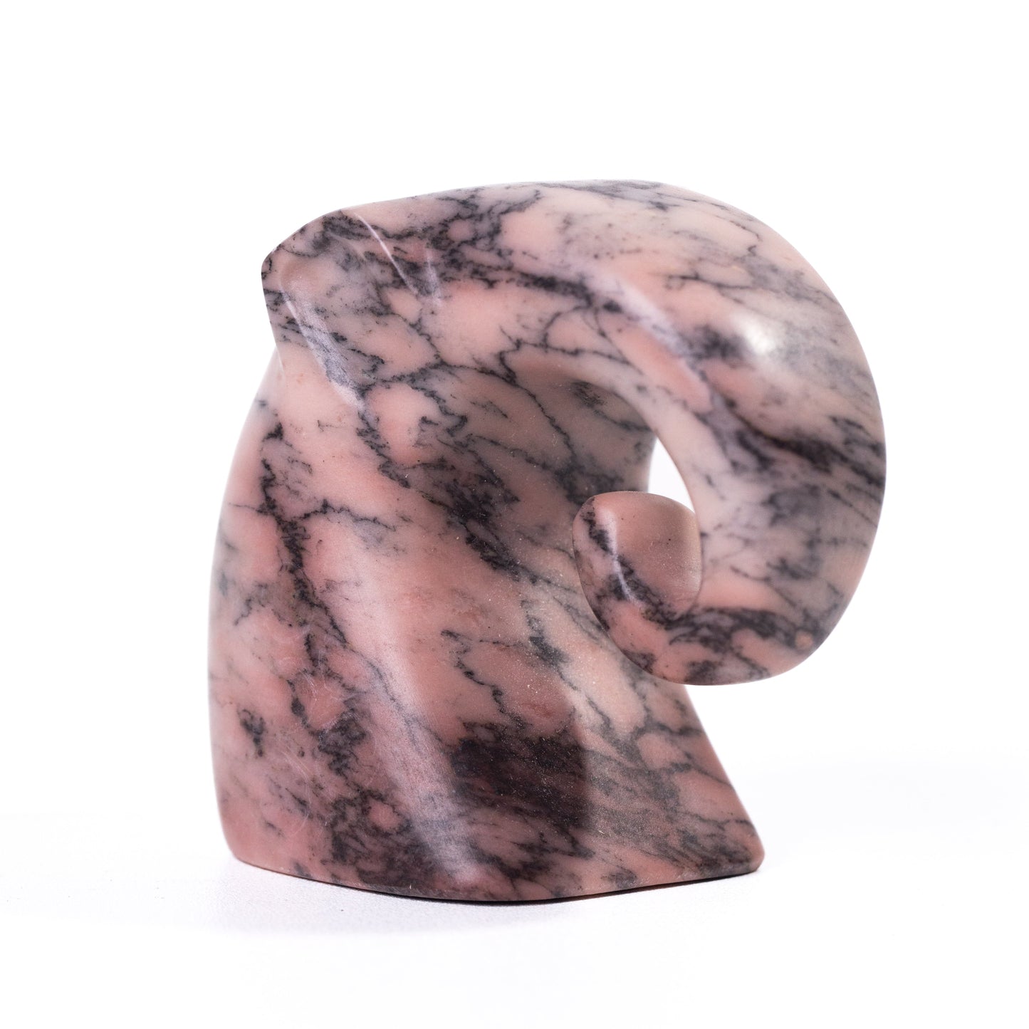 Marble Pink Elephant Statue - Default Variant