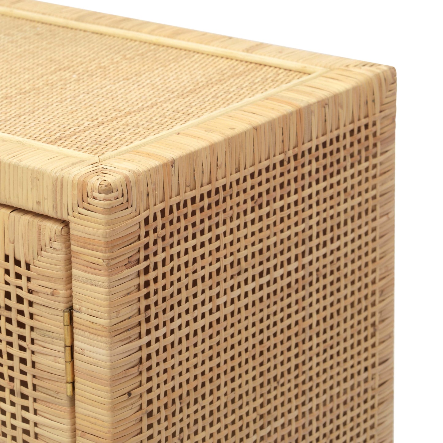 Amara 54" Woven Rattan Buffet