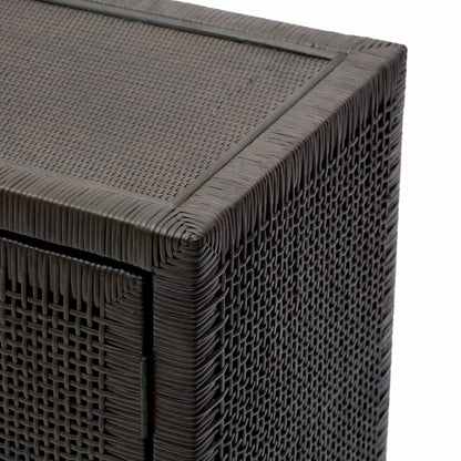 Amara 54" Woven Rattan Buffet