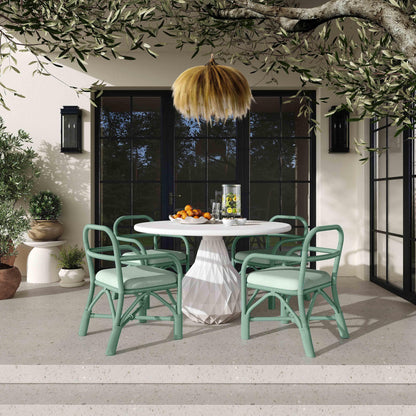 Ginny Rattan Dining Chair