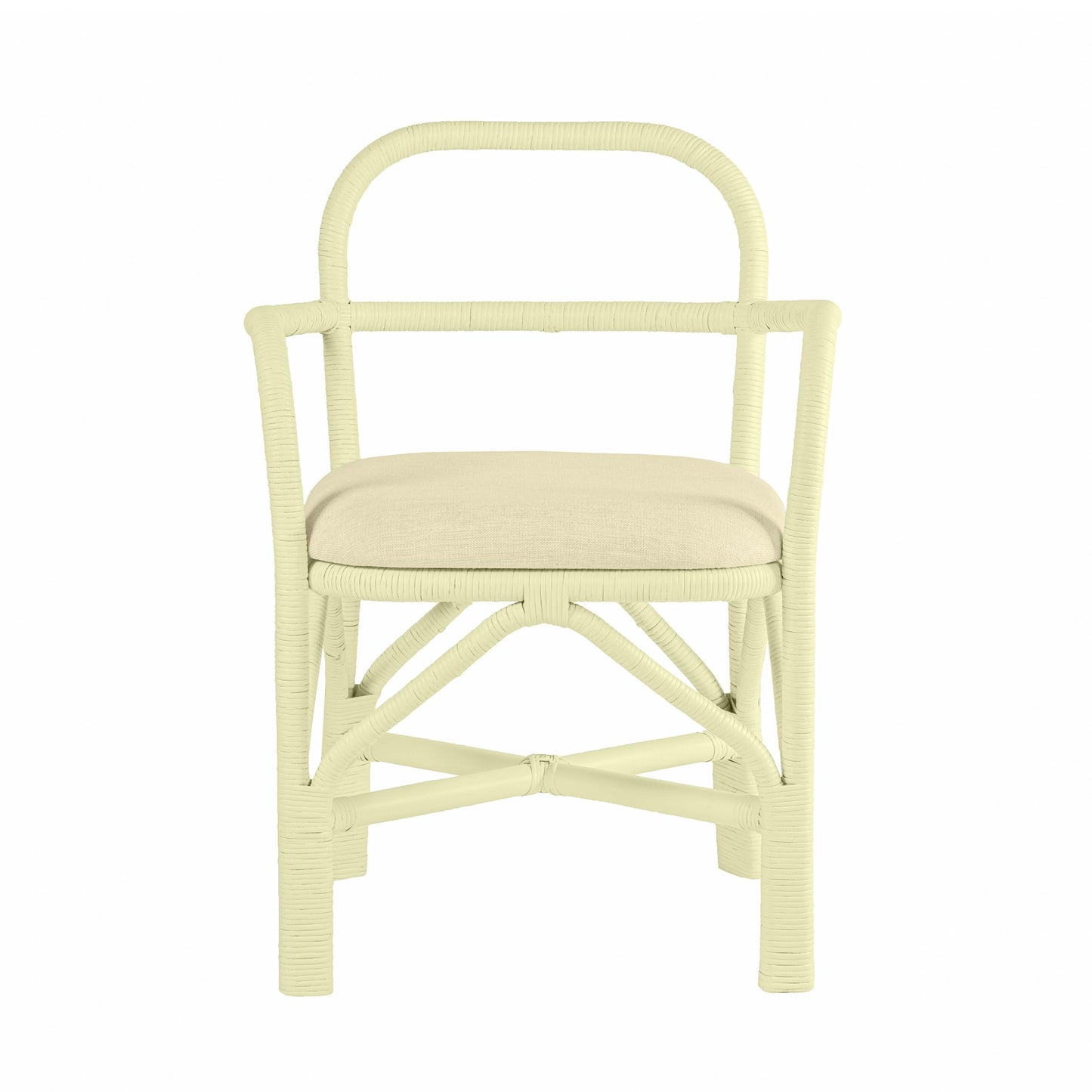 Ginny Rattan Dining Chair