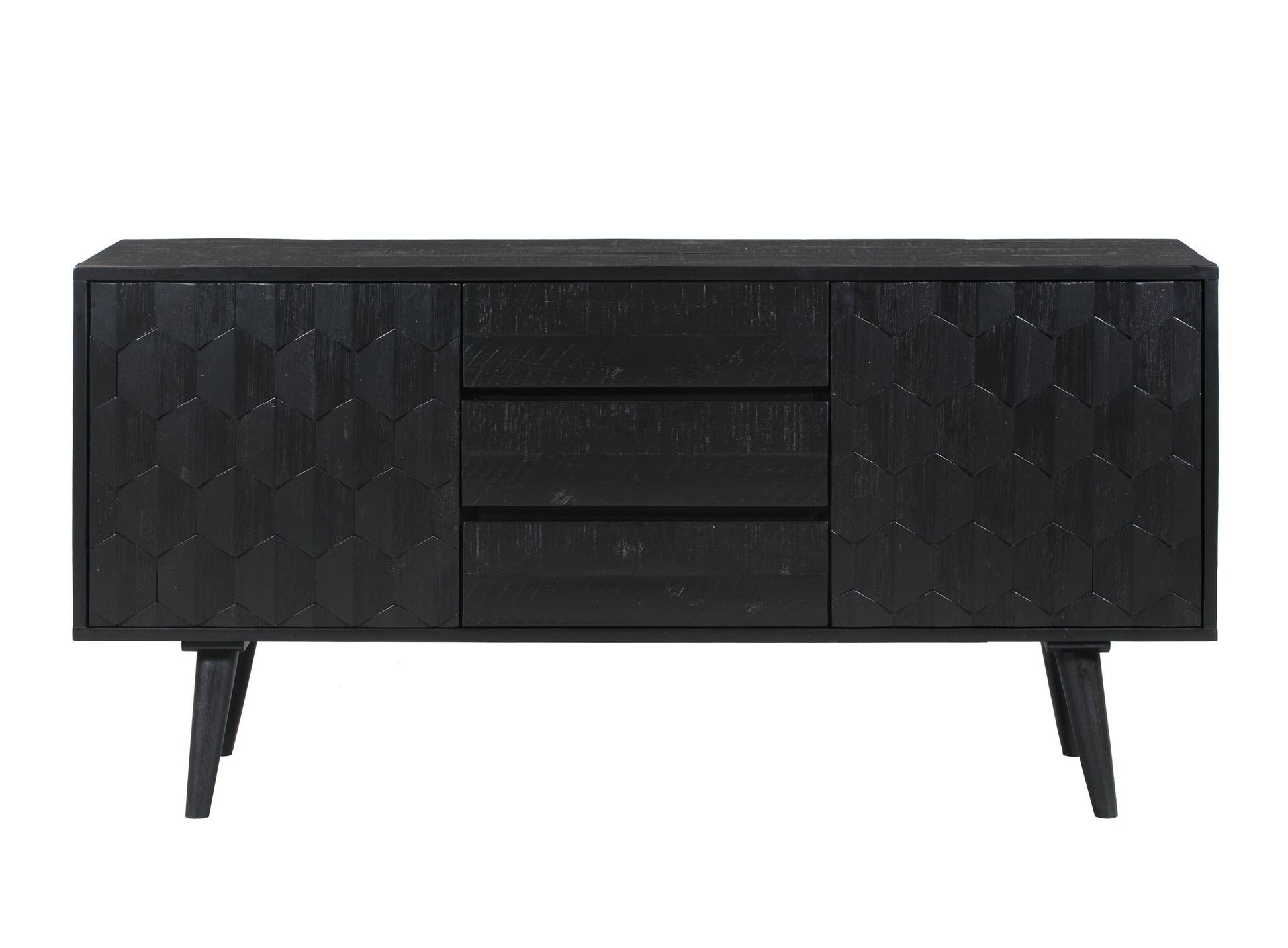 Valentina 59" Black Acacia Buffet - Default Variant