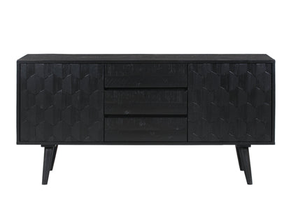 Valentina 59" Black Acacia Buffet - Default Variant
