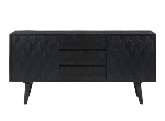 Valentina 59" Black Acacia Buffet - Default Variant