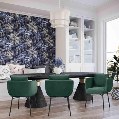 Rishi 120" Rope Oval Dining Table