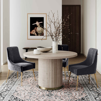 Beatrix Performance Velvet Dining Chair