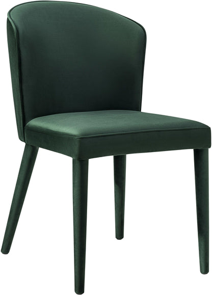 Metropolitan Velvet Dining Chair