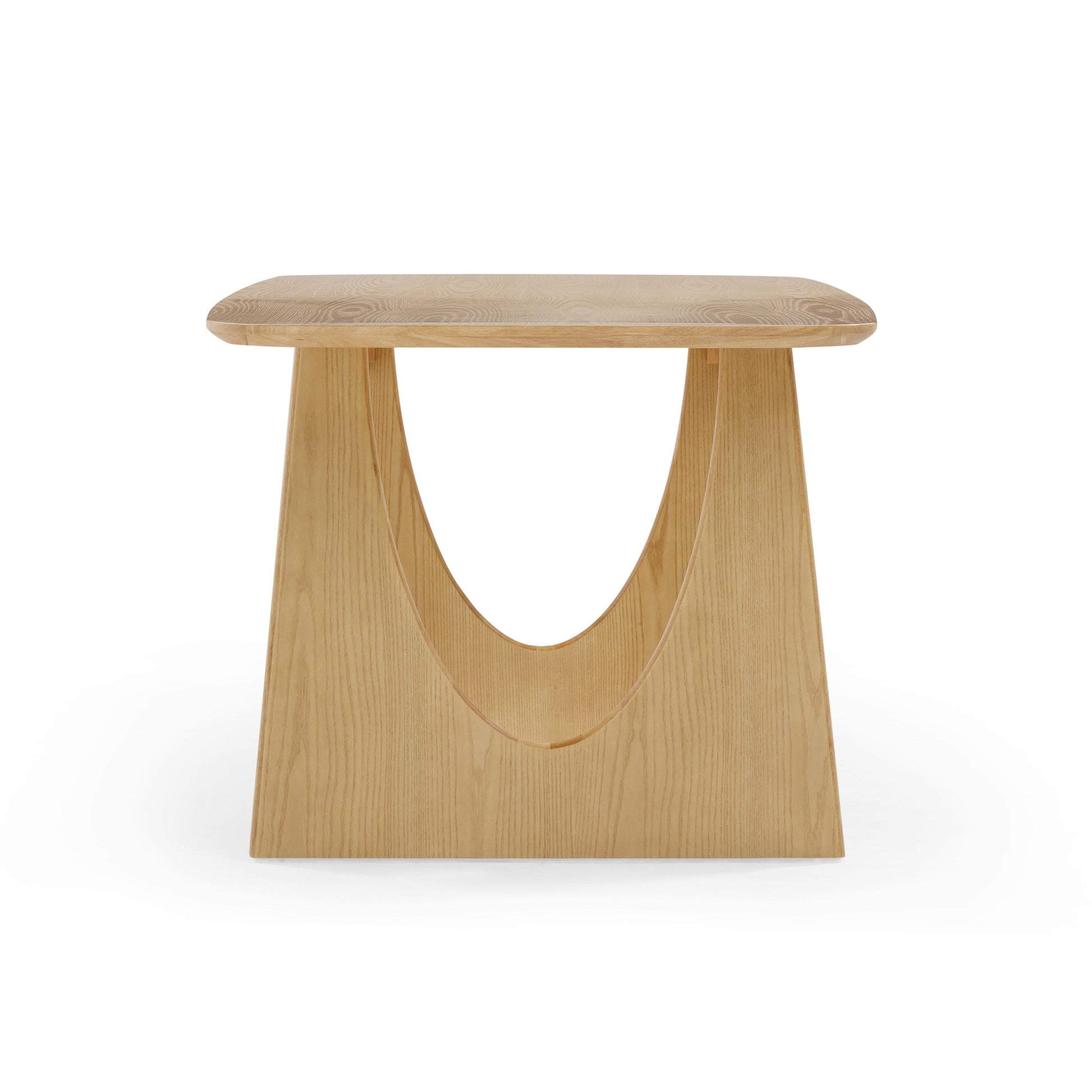 Cybill Natural Ash Rectangular Dining Table (79"-94")
