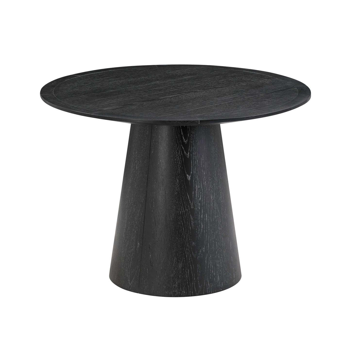 Sahara Round Oak Dining Table (41"-60")