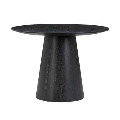 Sahara Round Oak Dining Table (41"-60")