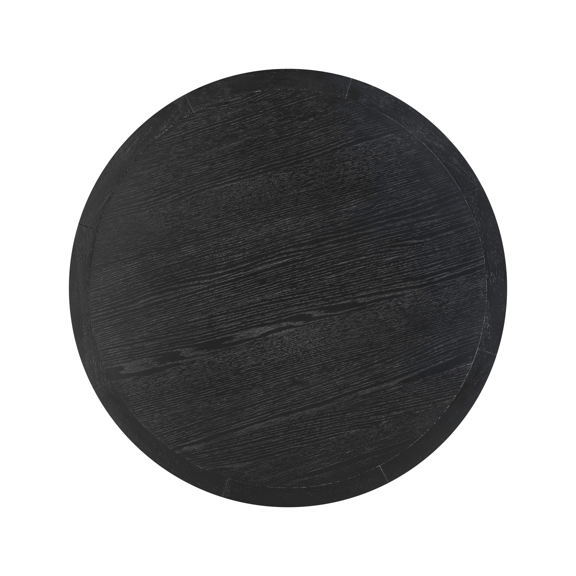 Sahara Round Oak Dining Table (41"-60")