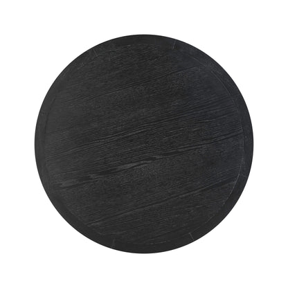 Sahara Round Oak Dining Table (41"-60")
