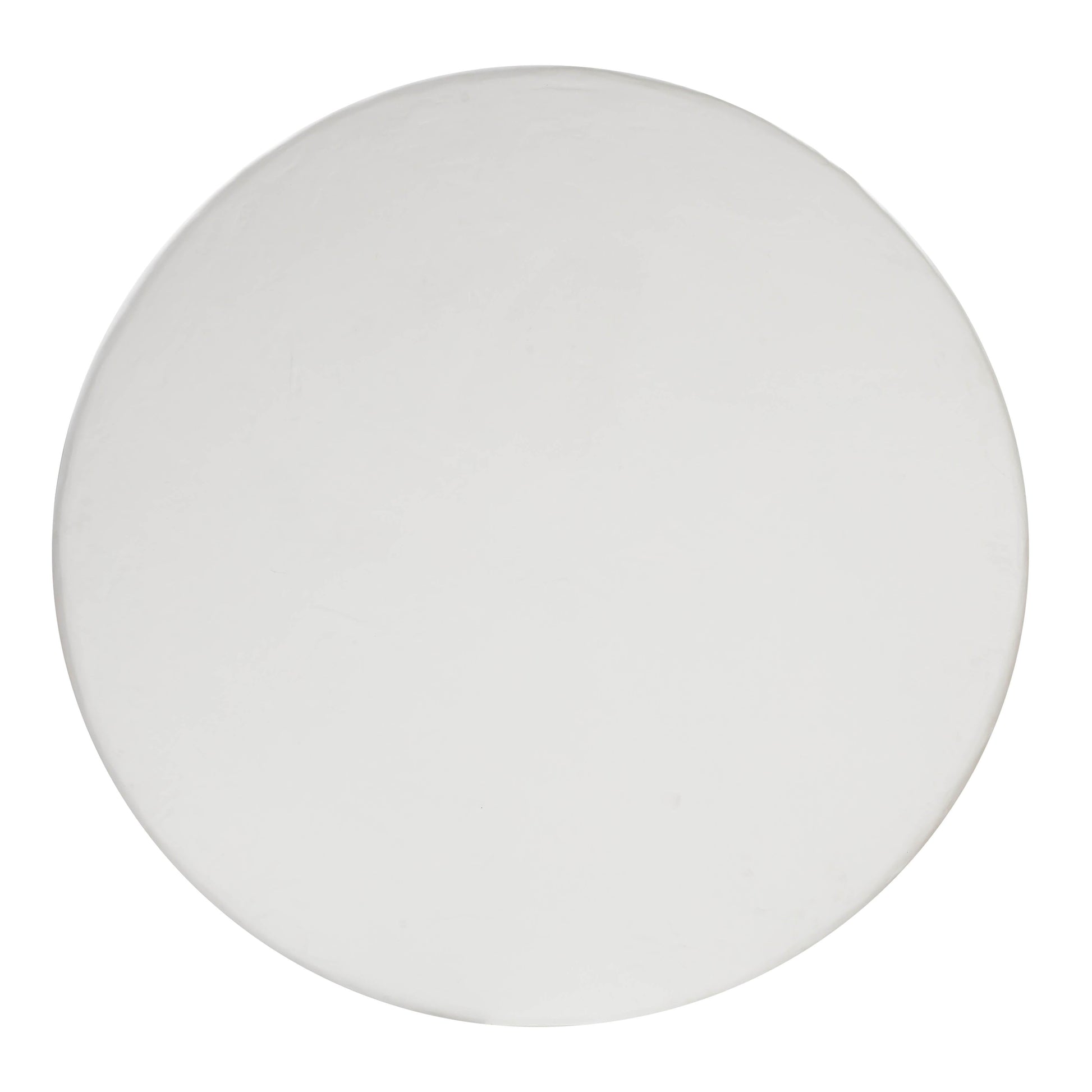 Elika 59" Faux Plaster Indoor / Outdoor Round Dining Table