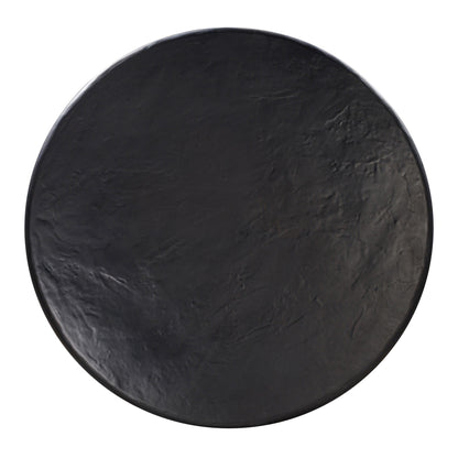 Elika 59" Faux Plaster Indoor / Outdoor Round Dining Table