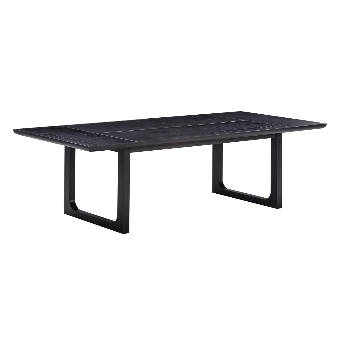 Shiloh 102" Black Ash Rectangular Dining Table - Default Variant