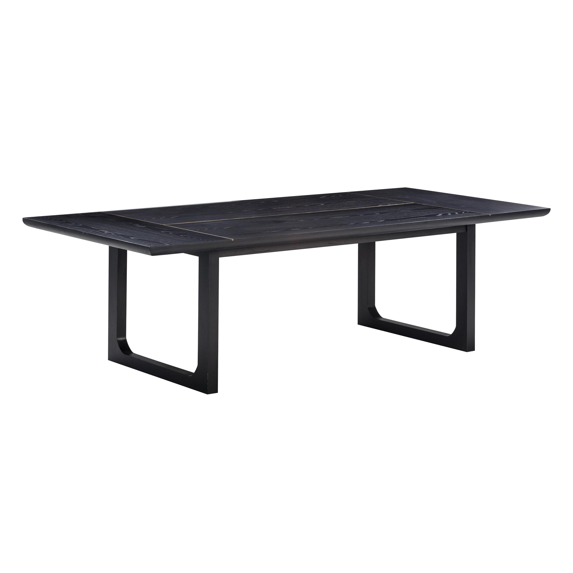 Shiloh 102" Black Ash Rectangular Dining Table - Default Variant