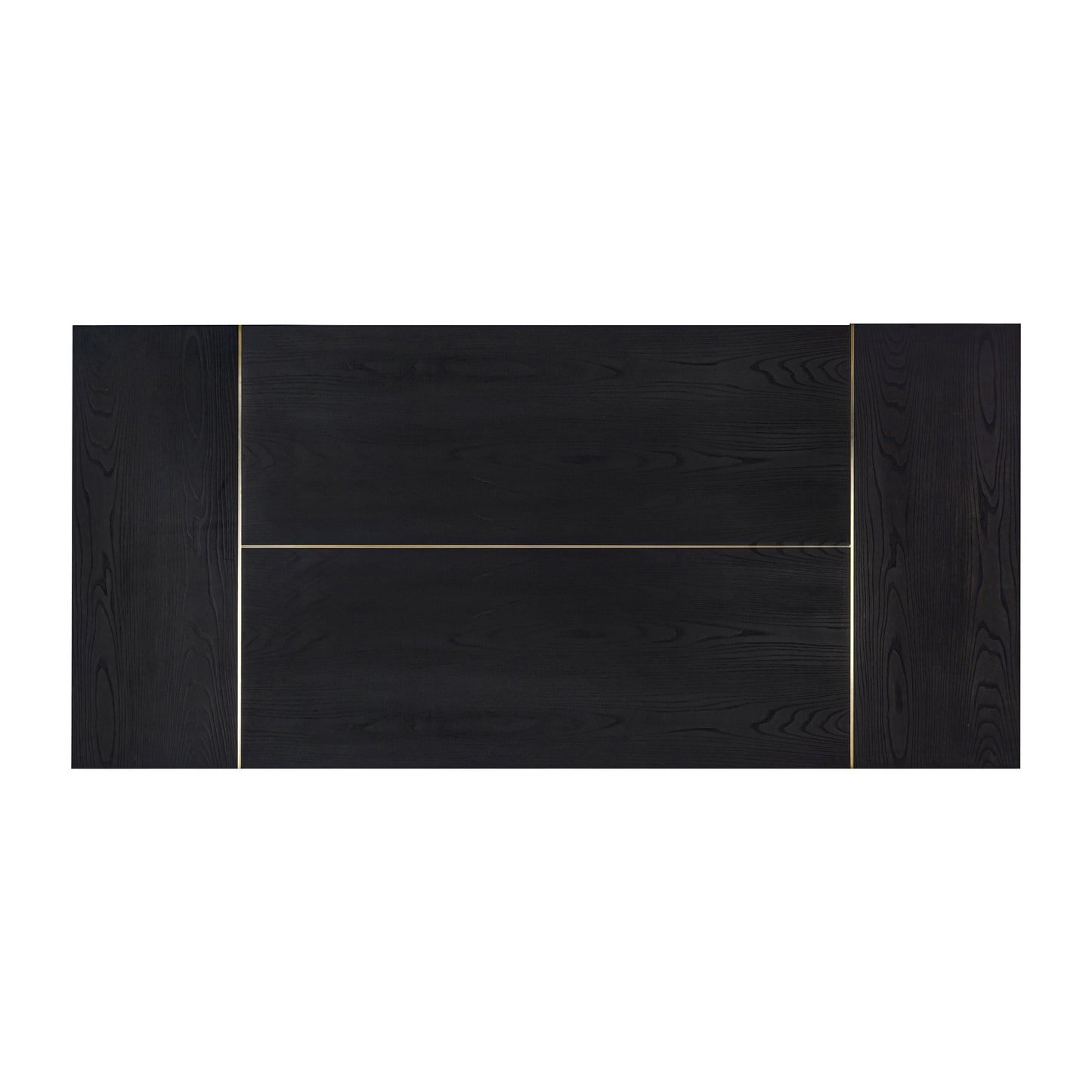 Shiloh 102" Black Ash Rectangular Dining Table