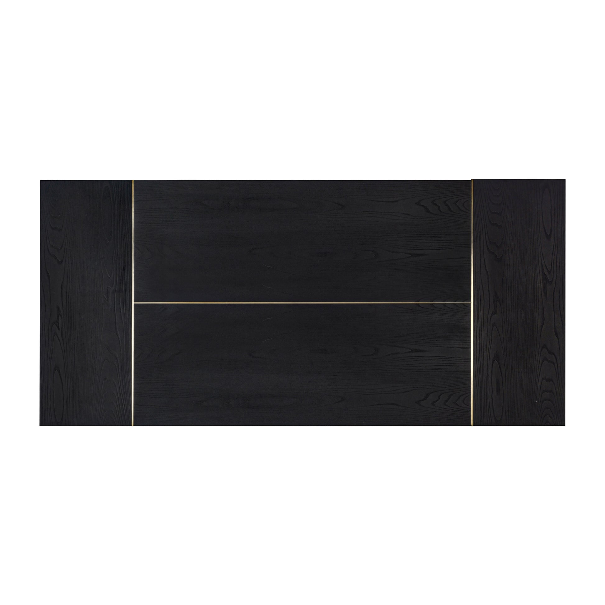 Shiloh 102" Black Ash Rectangular Dining Table