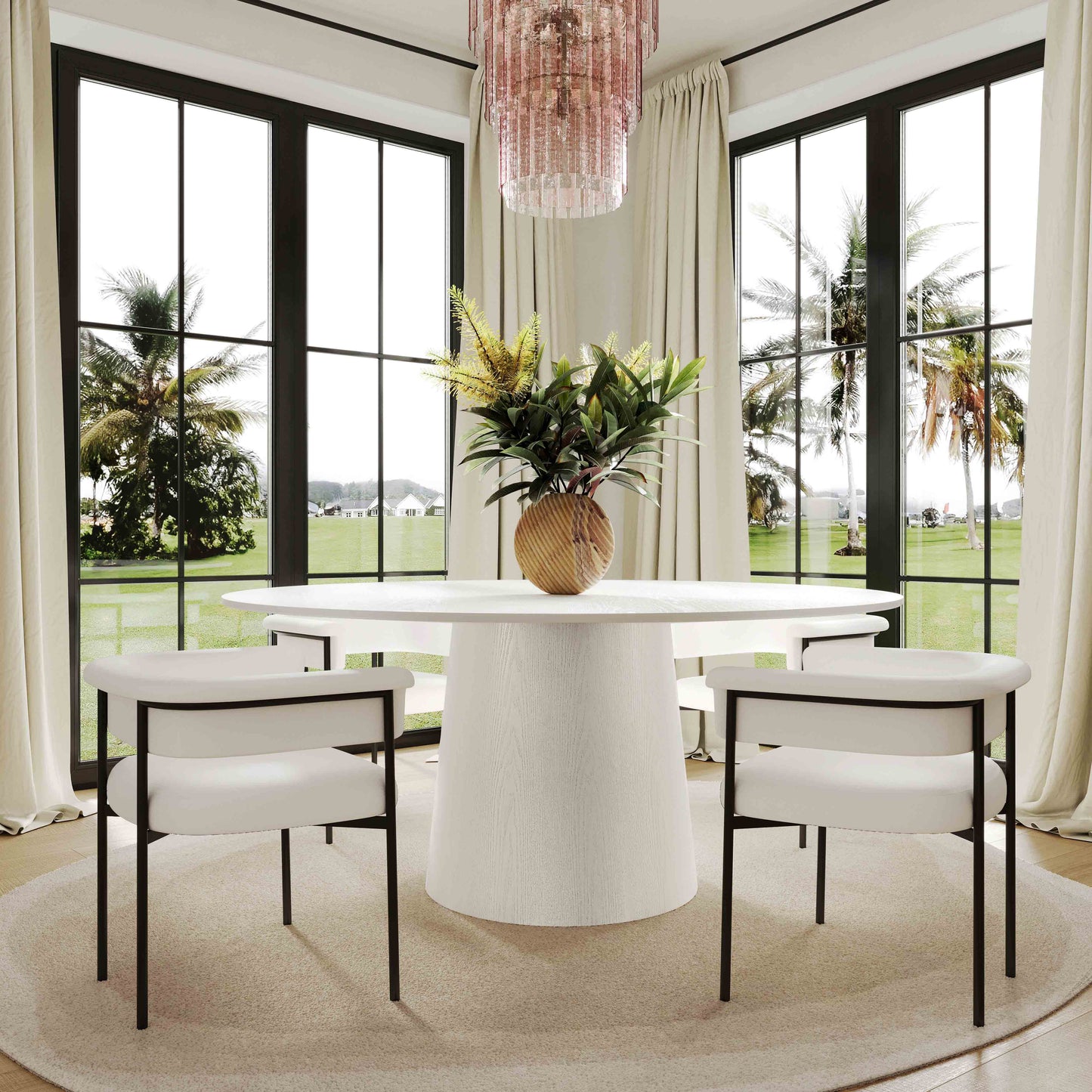 Taylor Performance Linen Dining Chair