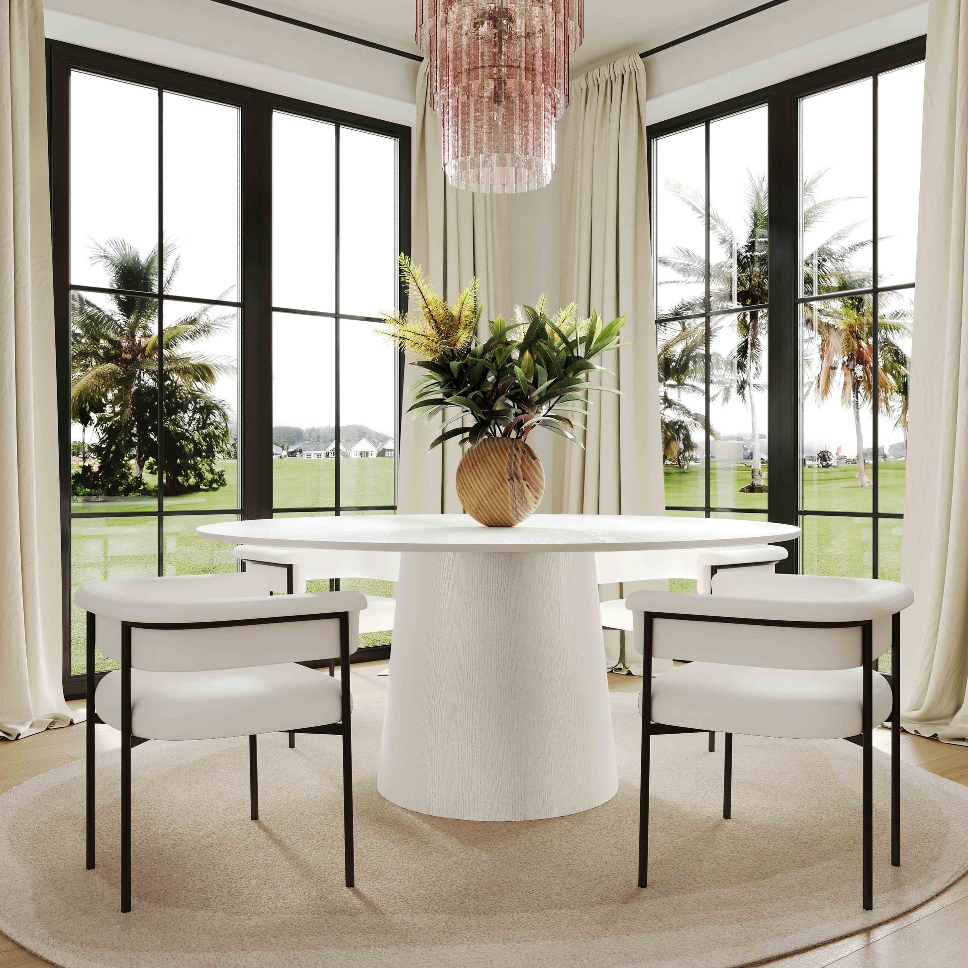 Taylor Performance Linen Dining Chair