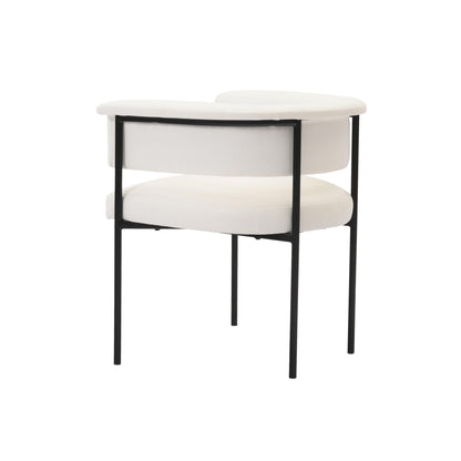 Taylor Performance Linen Dining Chair