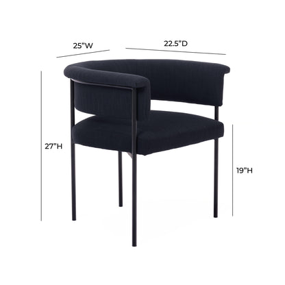 Taylor Performance Linen Dining Chair