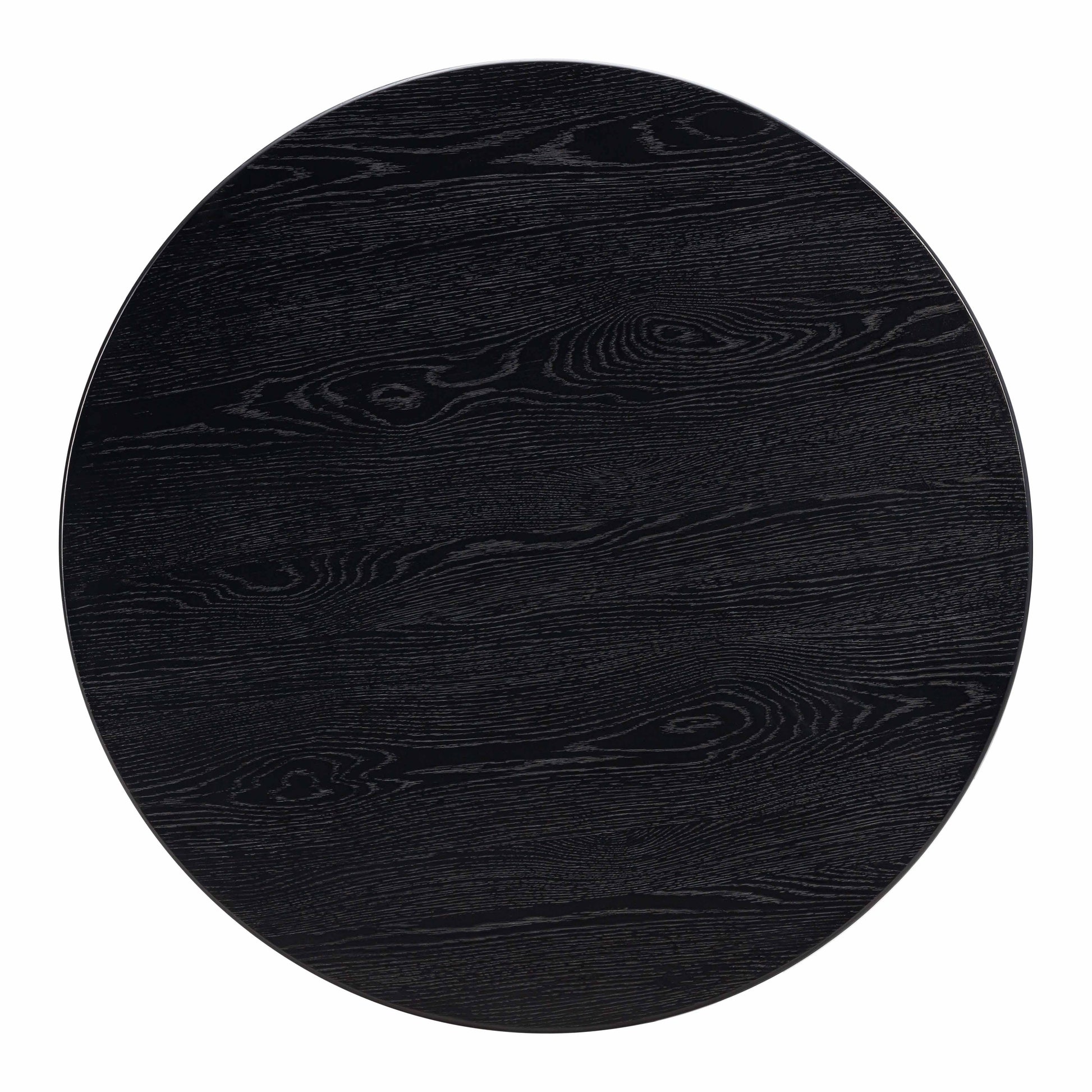 Chelsea 47" Oak Wood Round Dining Table