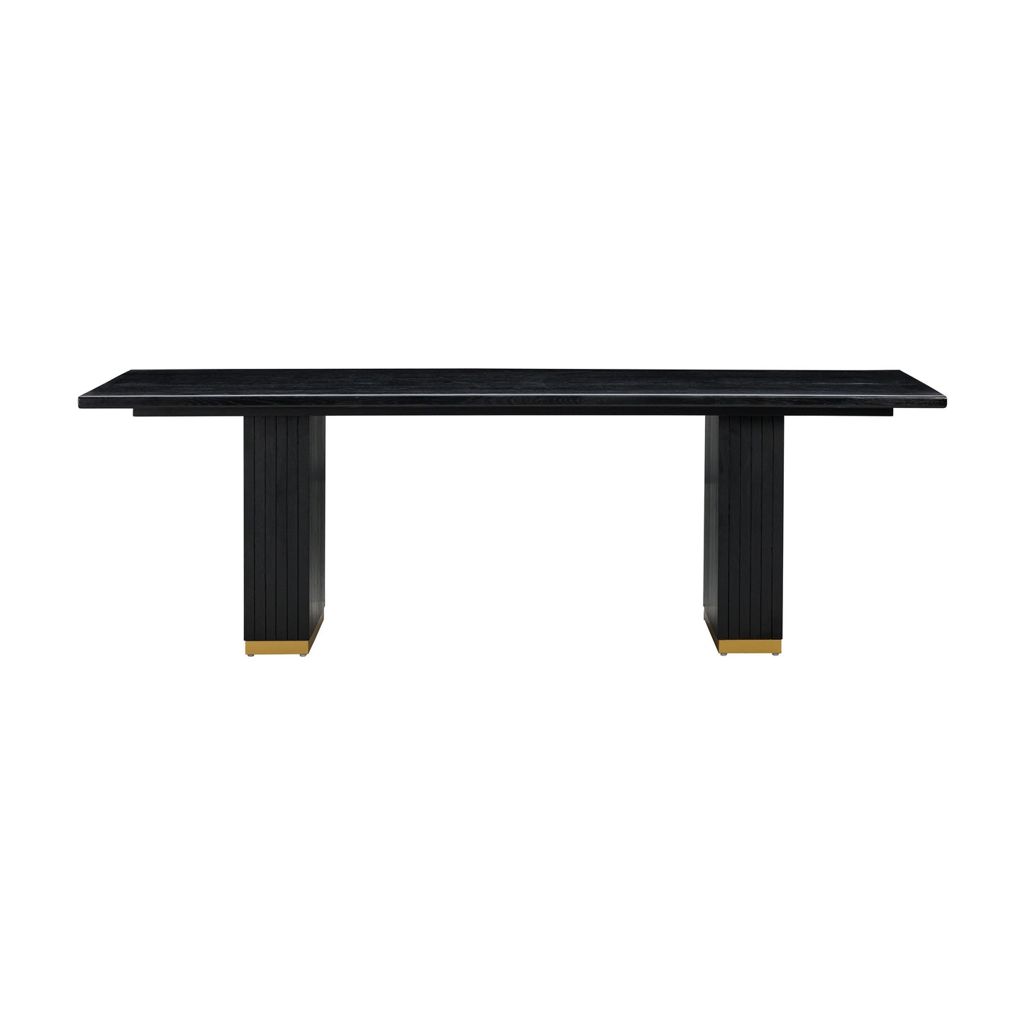 Chelsea 96" Oak Wood Rectangular Dining Table