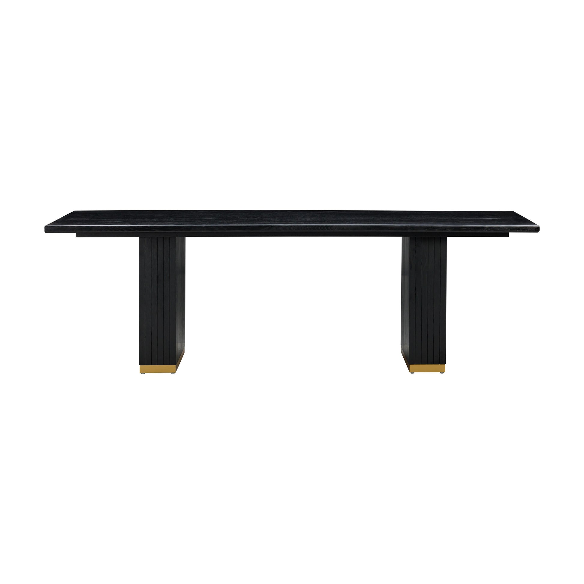 Chelsea 96" Oak Wood Rectangular Dining Table