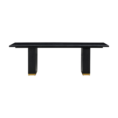 Chelsea 96" Oak Wood Rectangular Dining Table