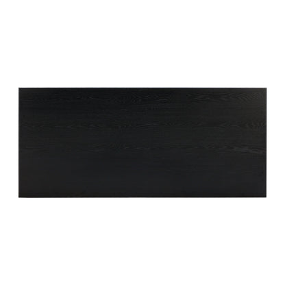 Chelsea 96" Oak Wood Rectangular Dining Table