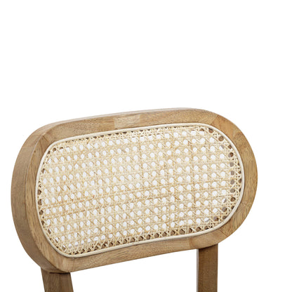 Cosette Performance Linen Dining Chair