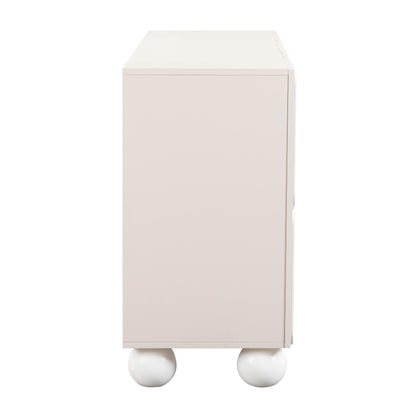 Tori 74" Motif Taupe Buffet