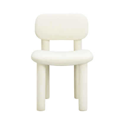 Elise Performance Velvet Dining Chair